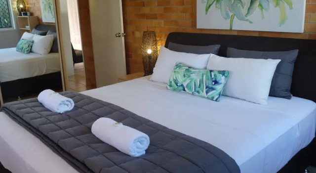 Апартаменты Deluxe Sunseeker Motel