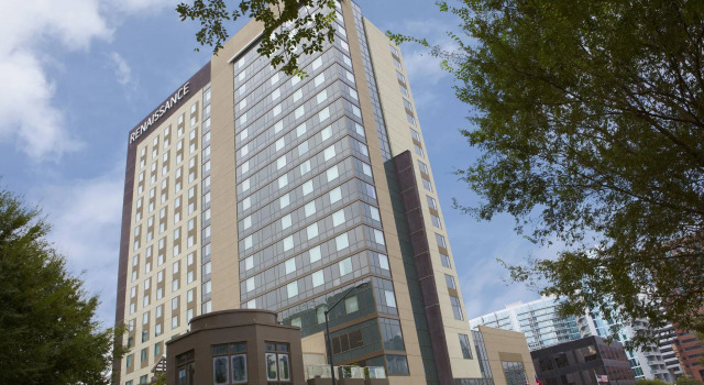 Renaissance Atlanta Midtown Hotel, Prenota Hotel Atlanta Georgia, vicino a Bobby Dodd Stadium