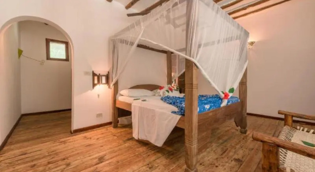 Семейный номер Standard с балконом и oceanfront Hakuna Majiwe Beach Resort