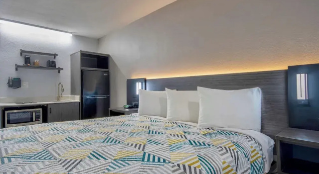 Номер Deluxe Studio 6 Rosenberg TX