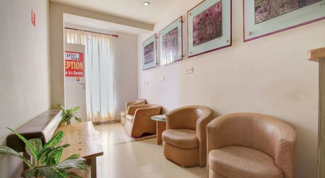 Purple Inn, Rezervovat Boutique Hotel Hotely v Bangalore s parkováním, Parkování