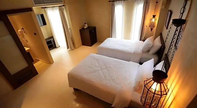 Номер Deluxe Dewan Bangkok