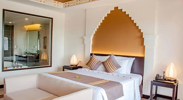 Двухместный номер Ocean Panorama с балконом Muine Bay Resort