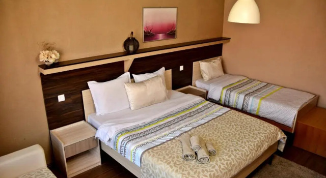 Standard cvadruplă cameră Guest House Via