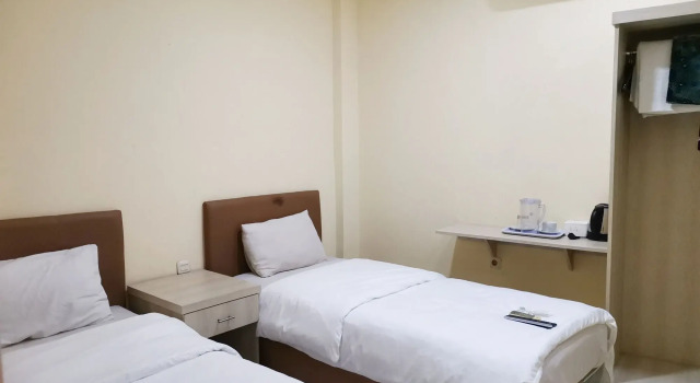 Hotel Nusantara Indah Syariah, Book Hotel Tanah Abang Jakarta