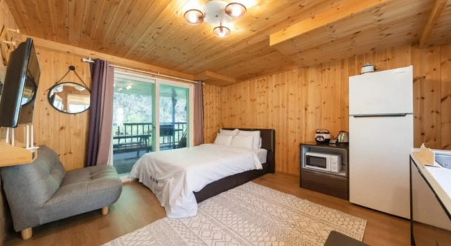 Gapyeong Hidden Valley Pension, Prenota Hotel Hotel a Gyeonggi-do con parcheggio, Parcheggio