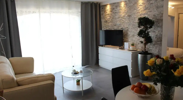 Люкс Deluxe Цокольный этаж Residence Les Jardins De Natallia