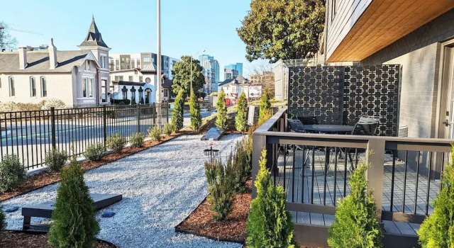 Апартаменты The Vinyl at Music Row - 1 Bedroom Apartment