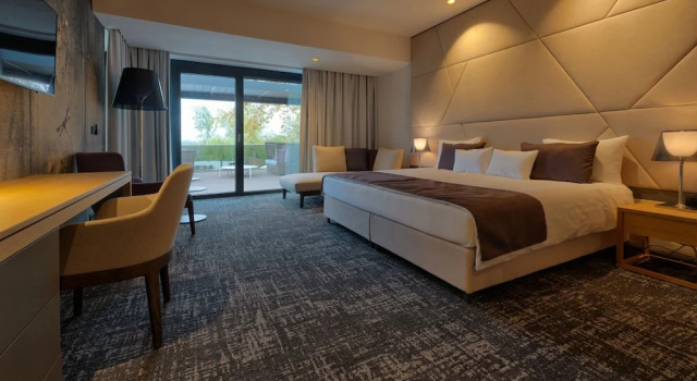 Номер Premium Donautica Hotel & Restaurant