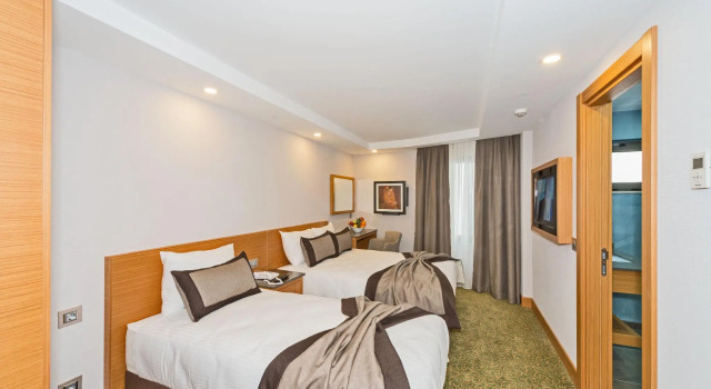 Двухместный номер Standard Bisetun Hotel