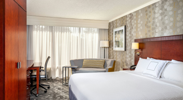 Courtyard by Marriott Fairfield Napa Valley Area, Buchen Sie Hotel Fairfield San Francisco Bay Area