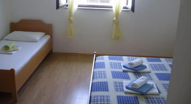 Двухместный номер Standard с балконом и с частичным видом на море Villa Welcome