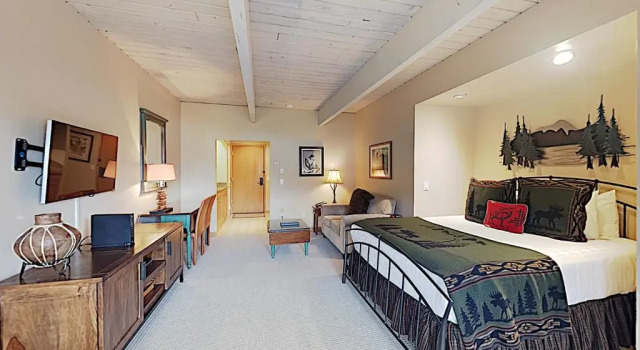 Студия Timberline Condominium Studio Deluxe Unit 117