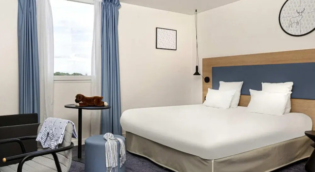 Номер Standard Hôtel ibis Styles Montargis Arboria