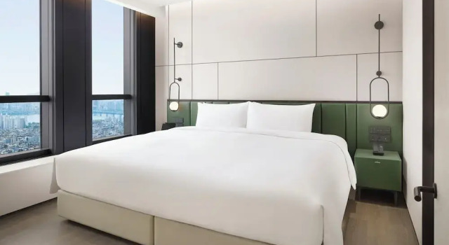 Люкс Premier Pullman Ambassador Seoul Eastpole