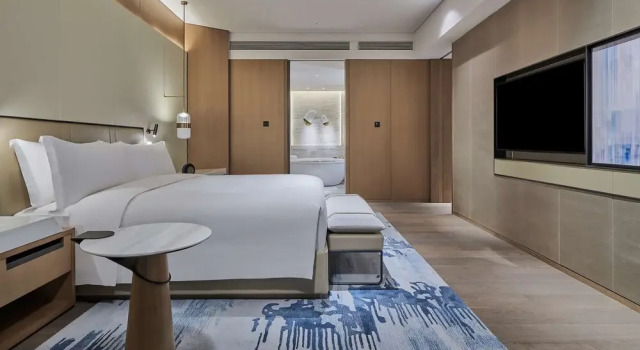 Двухместный люкс Deluxe Hilton Chongqing Liangjiang New Area