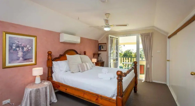 Bimbadeen Mountain House, Buchen Sie Pension Mount View Hunter Valley