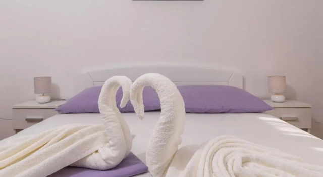 Апартаменты c 1 комнатой с балконом Apartments Neve