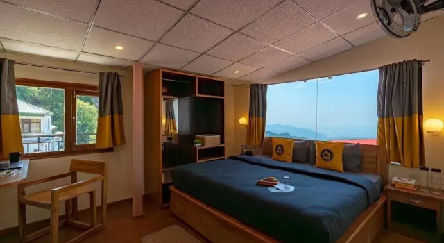 Номер Standard The Hosteller Mussoorie, Mall Road