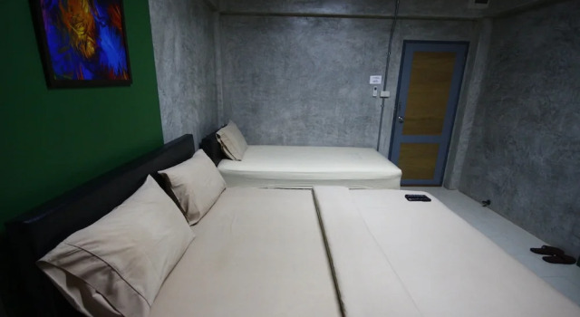 Трёхместный номер Standard Suntisuk Place