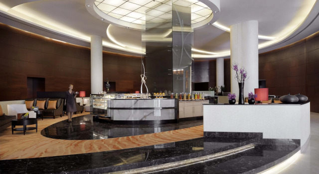 Отель JW Marriott Hotel Marina