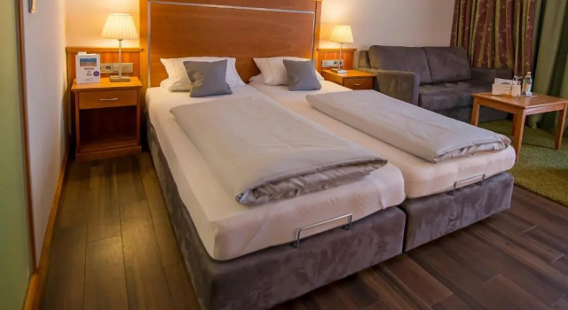 Двухместный номер Comfort Landidyll Hotel zum Freden