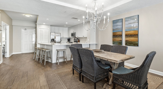 Номер Standard с 4 комнатами The Inn At Crystal Beach Ph 702 4 Bedroom Condo