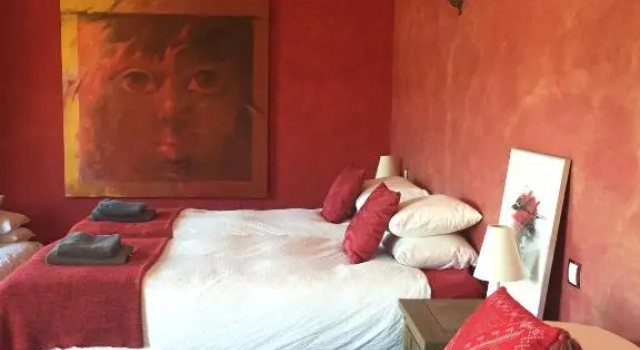Четырёхместный номер Standard с видом на горы Finca Oliva - Bed & Breakfast - Hotel