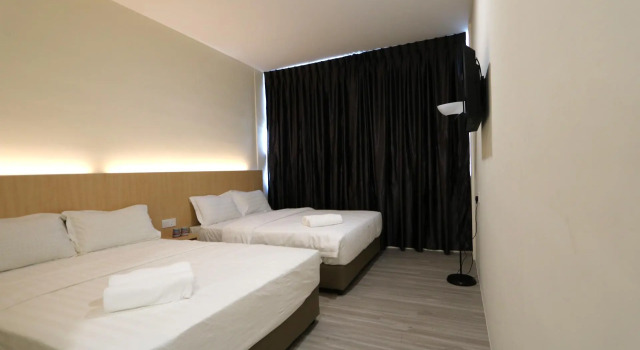 Двухместный номер Deluxe Place2stay Campus Hub