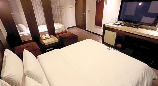 Трёхместный номер Standard Hotel Highland