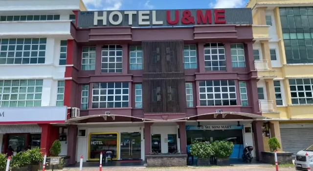 U & Me Hotel, Varaa Hotelli Hotellit Johor pysäköinnillä, Pysäköinti