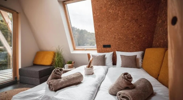 Nesting Resort posestvo SONČNI RAJ, Varaa Lomakeskus Hotellit Podravje aamiaisella, Aamiainen
