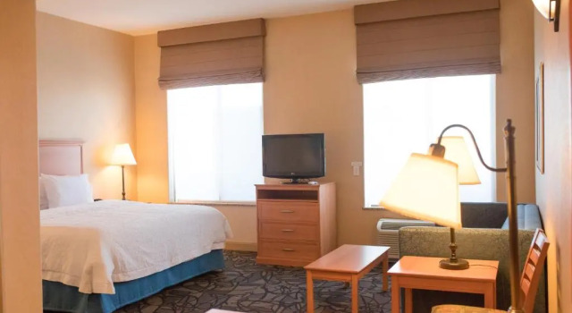 Люкс c 1 комнатой Hampton Inn & Suites Lathrop