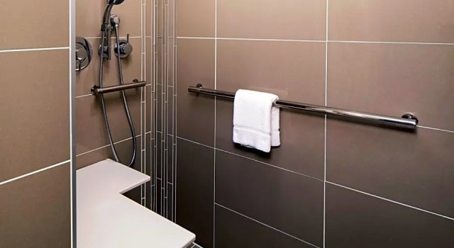 Двухместный Studio Kitchen Suite Roll-In Shower Accessible Hyatt House Augusta Downtown