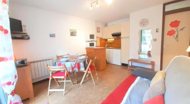 Appartement Saint-Lary-Soulan, 2 pièces, 6 personnes - FR-1-457-142