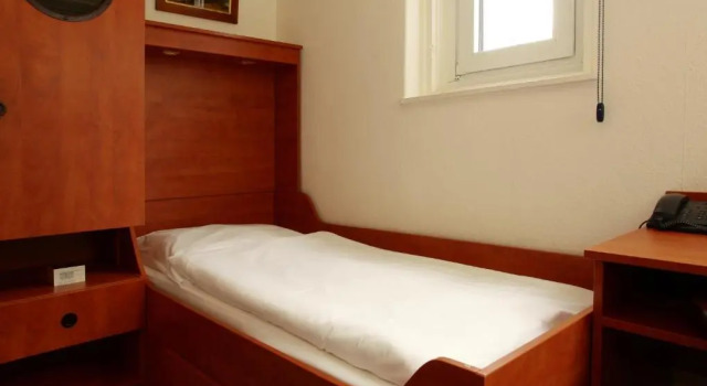Номер Economy Hotel Bellmoor im Dammtorpalais