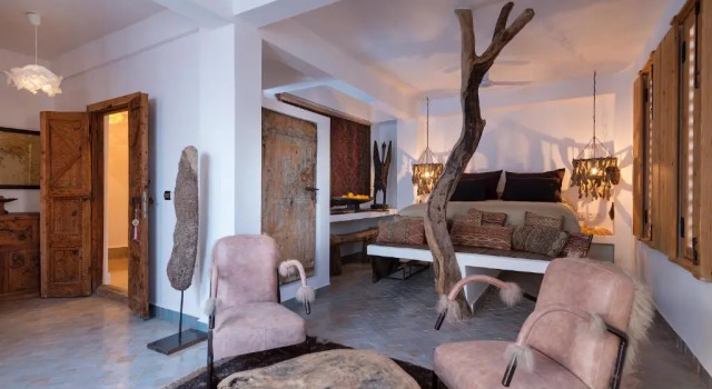 Люкс с видом на океан Munga Guesthouse