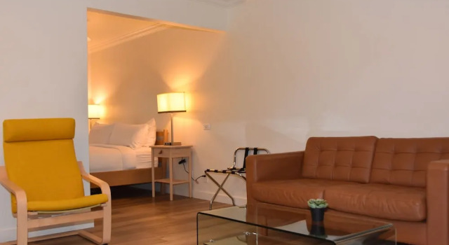 Двухместный полулюкс Цокольный этаж The Franciscan Hotel
