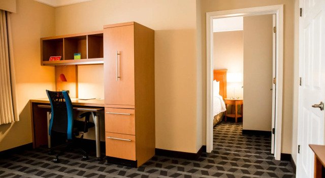 Двухместный люкс c 1 комнатой TownePlace Suites Fredericksburg