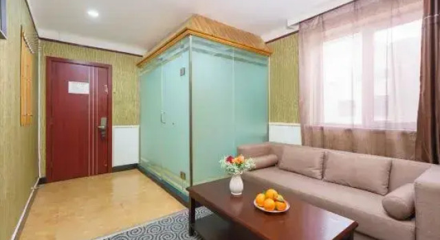 Люкс Business Bestow Express Hotel Inn(Labor Street Nanhu Square）