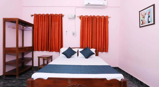 Standard huone Morjim Sunset Hotel - 300 Meter to Morjim Beach with Pool & Kitchen Apartments