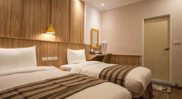 Двухместный люкс Business Shan Shui Hostel