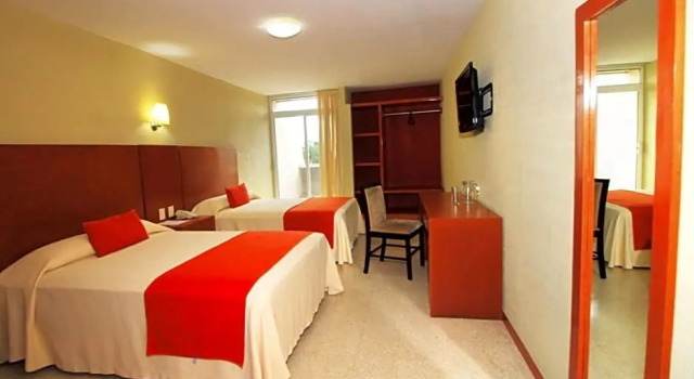 Standard chambre avec balcon Hotel Central