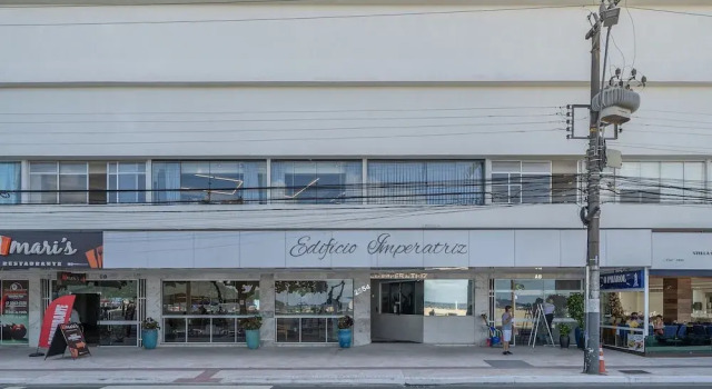 Apt beira-mar centro próx. restaurantes IPT0141, Забронировать Апартаменты/квартира Отели Балнеариу-Камбориу с парковкой, рядом с Cinerama Shopping, Парковка