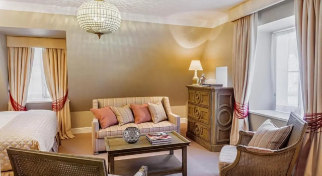 Полулюкс Schlössle Hotel - Small Luxury Hotels of the World