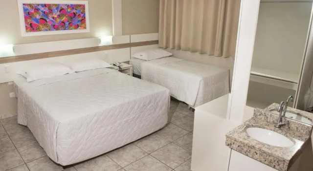 Трёхместный номер Standard Hotel Trevita Foz