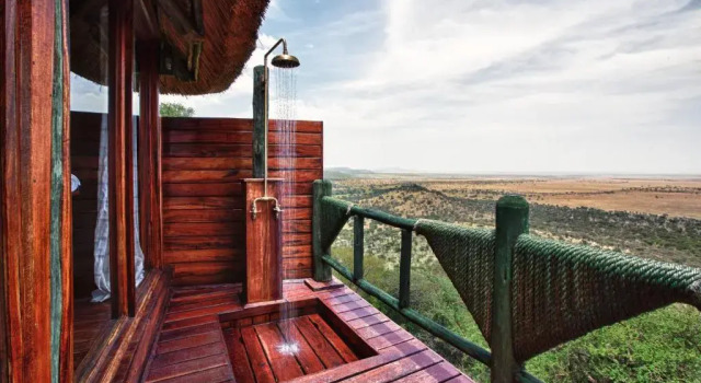 Номер Luxury Mbali Mbali Soroi Serengeti Lodge