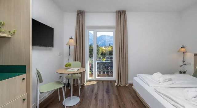 Двухместный номер Standard с видом на горы Hotel Al Sorriso Greenpark & Wellness