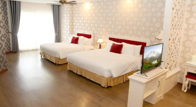 Семейный номер Deluxe Ladalat Hotel