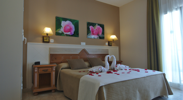 Двухместный номер Standard с балконом Hotel Puerta del Mar